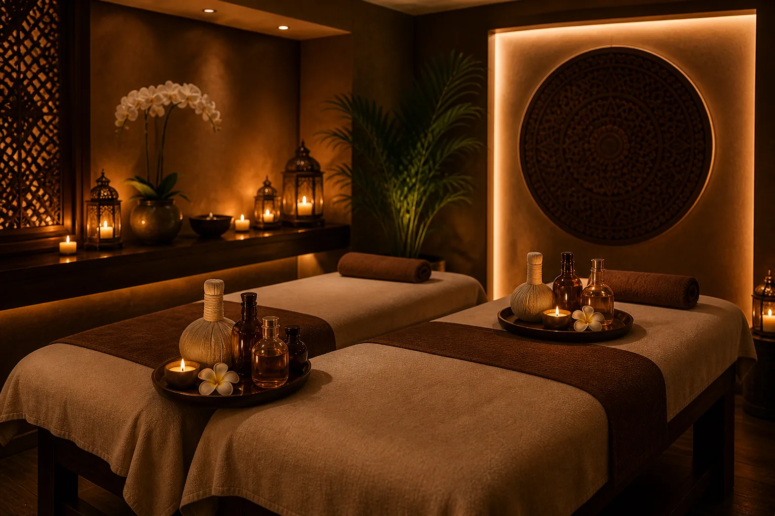 Couples massage offer at Phoenix Spa Business Bay Dubai